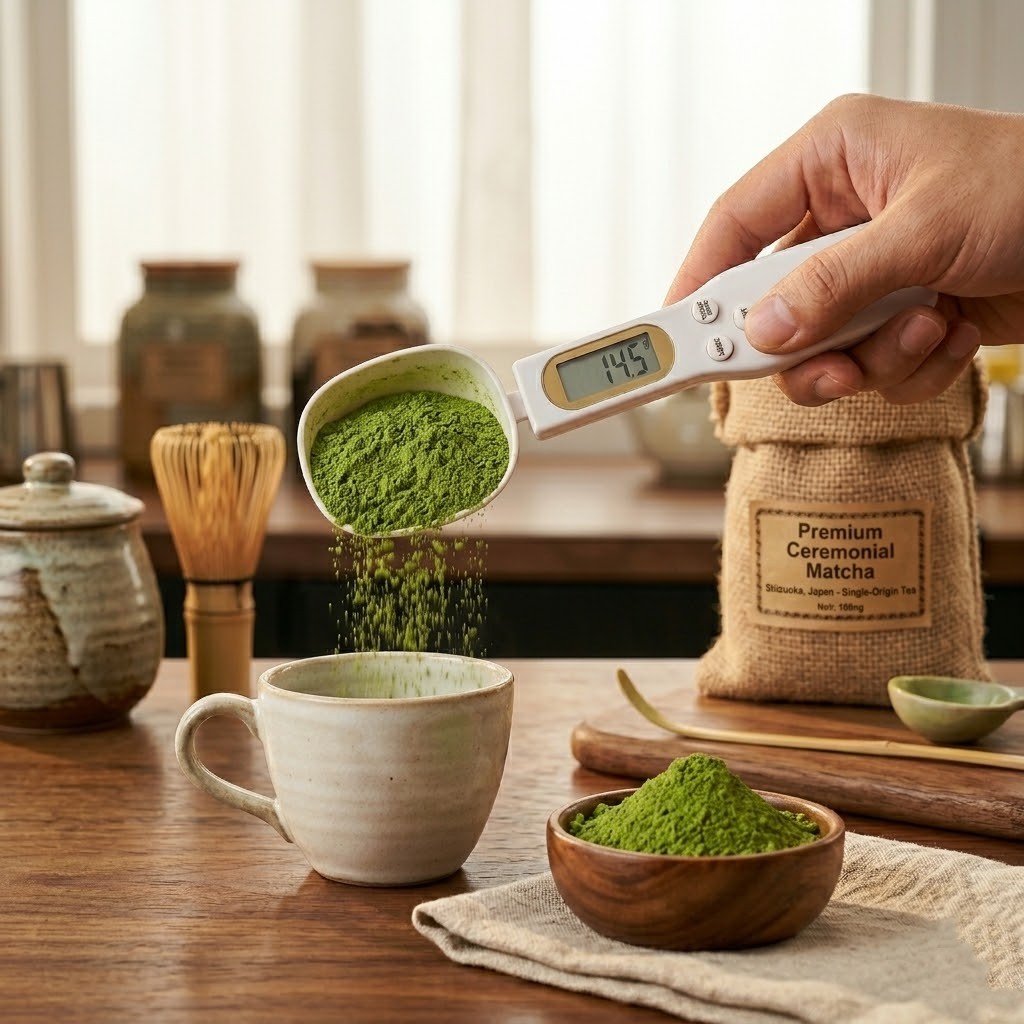 FitScoop designed for 0.1g measuring increments